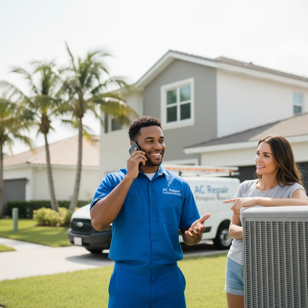 AC Repair Pompano Beach customer support in Calabash