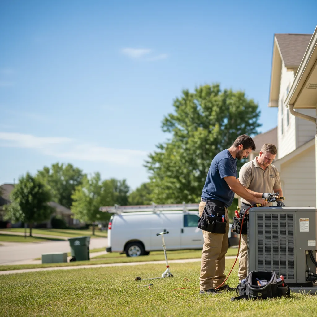 AC Repair in Calabash